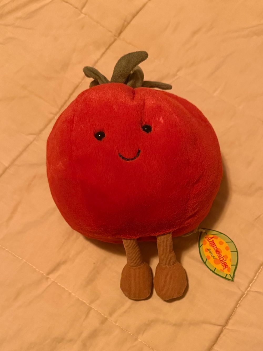 Jellycat tomato